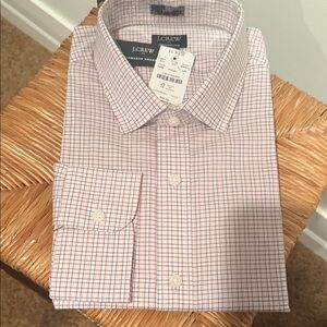 J. Crew Factory Slim Performance Dress Shirt